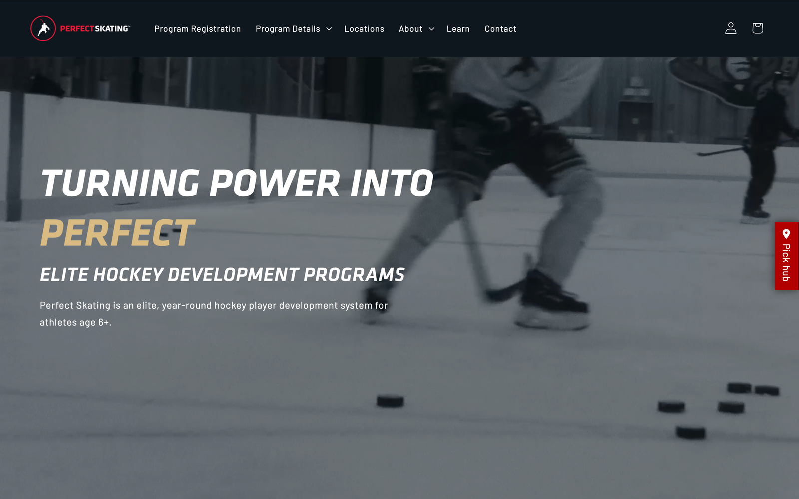 Multi-store Hockey Franchise on Shopify